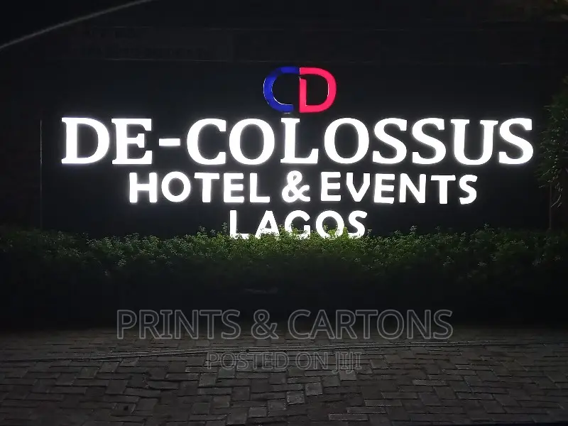 Light Box Signage for Your Hotel