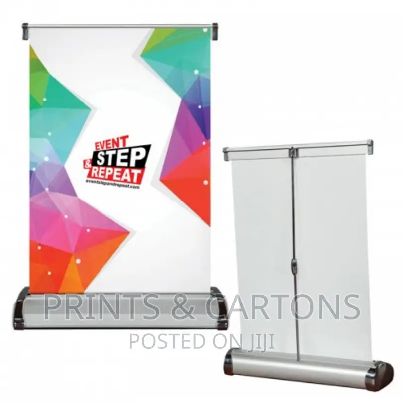 Roll Up Stand for Your Company
