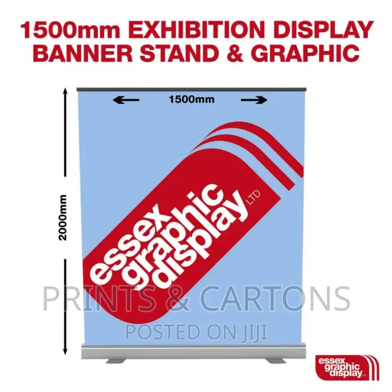 8x7 Feet Roll Up Stand for Your Store