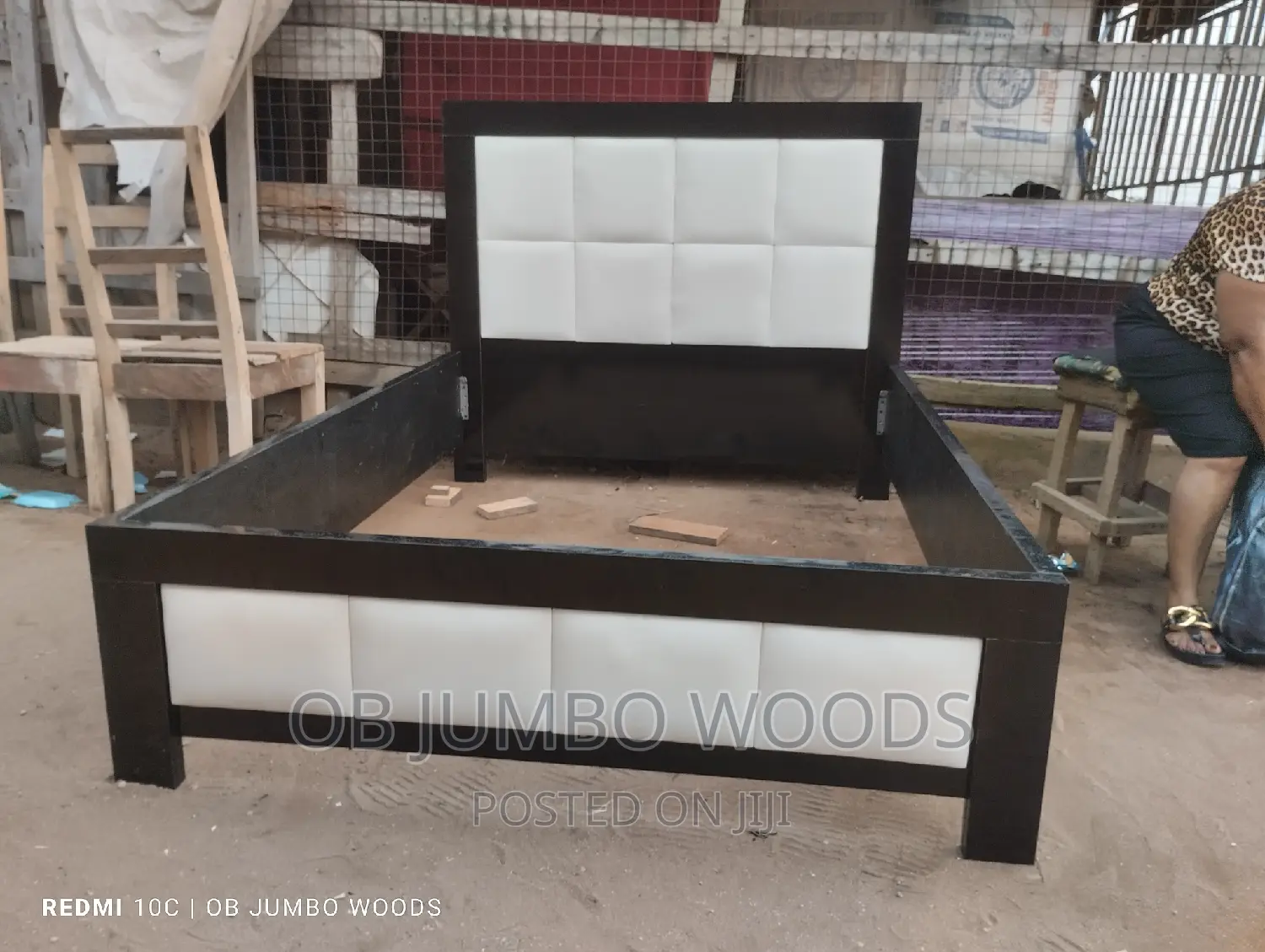 4 by 6 MDF Bedframe Design