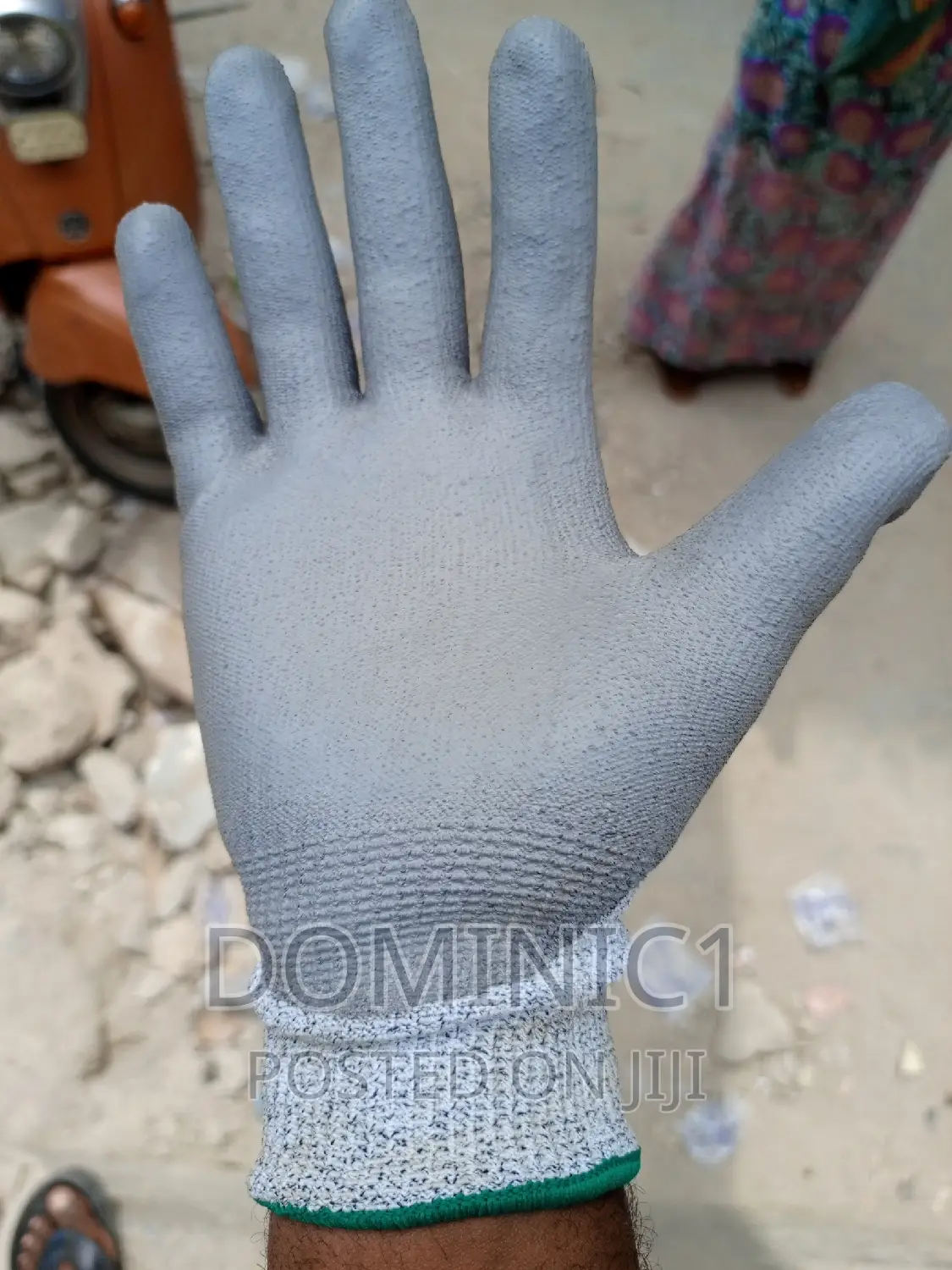Safety Jagger Anticult Glove