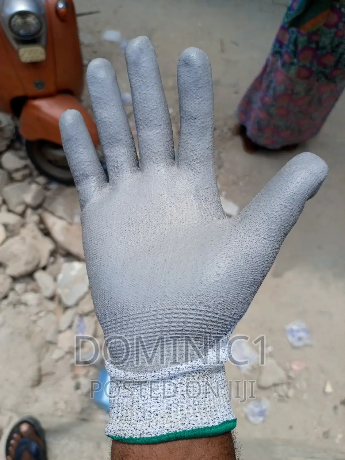 Safety Jagger Anticult Glove