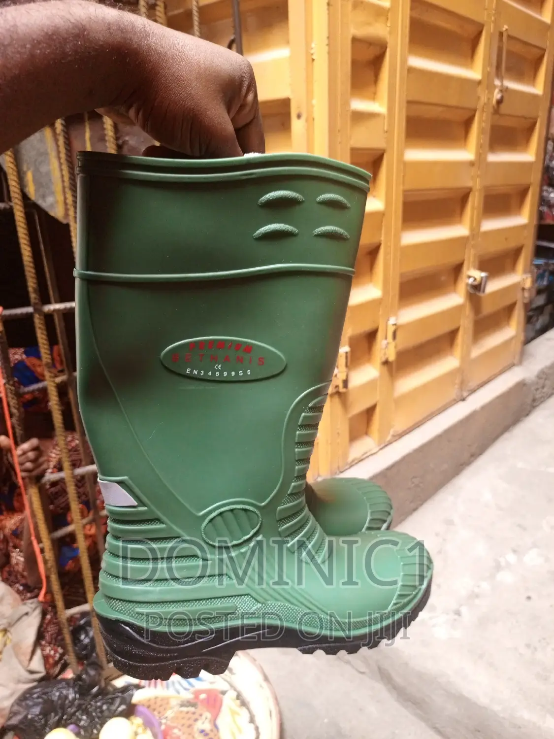 Best Boy Safety Jagger Boot