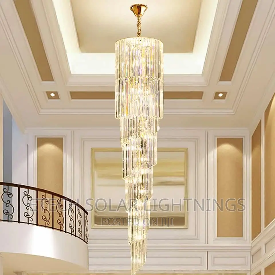 New Dropping Christal Chandelier Light for Living Room,