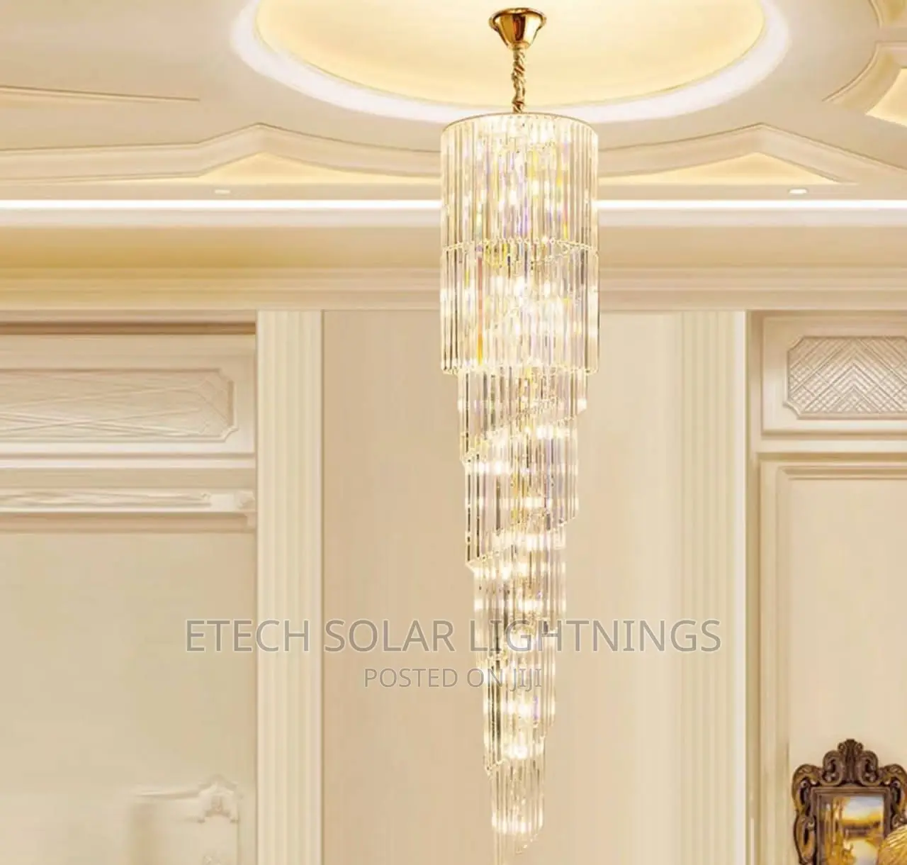 New Dropping Christal Chandelier Light for Living Room,