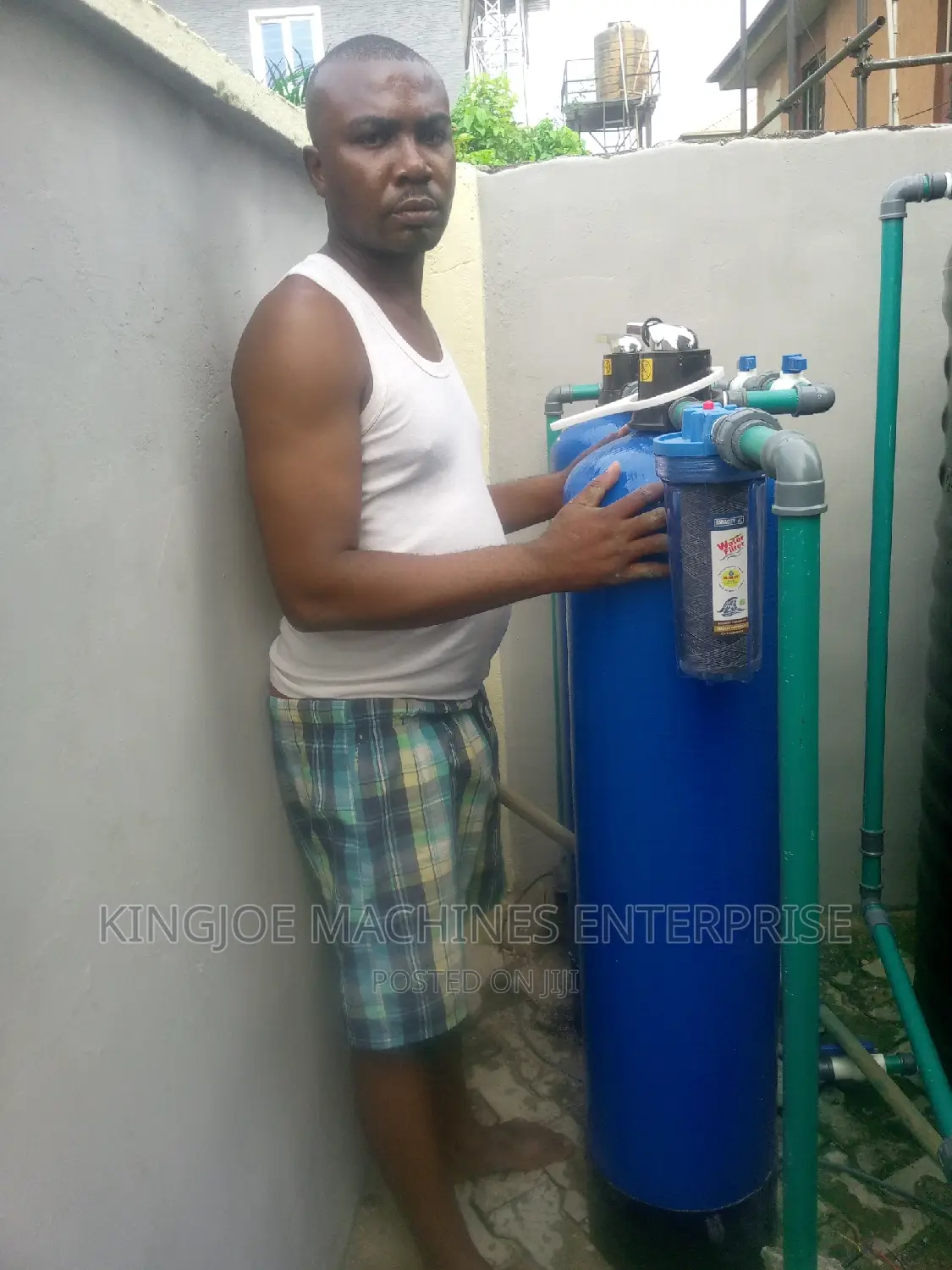 Standard Fiberglass Water Treatment Expert