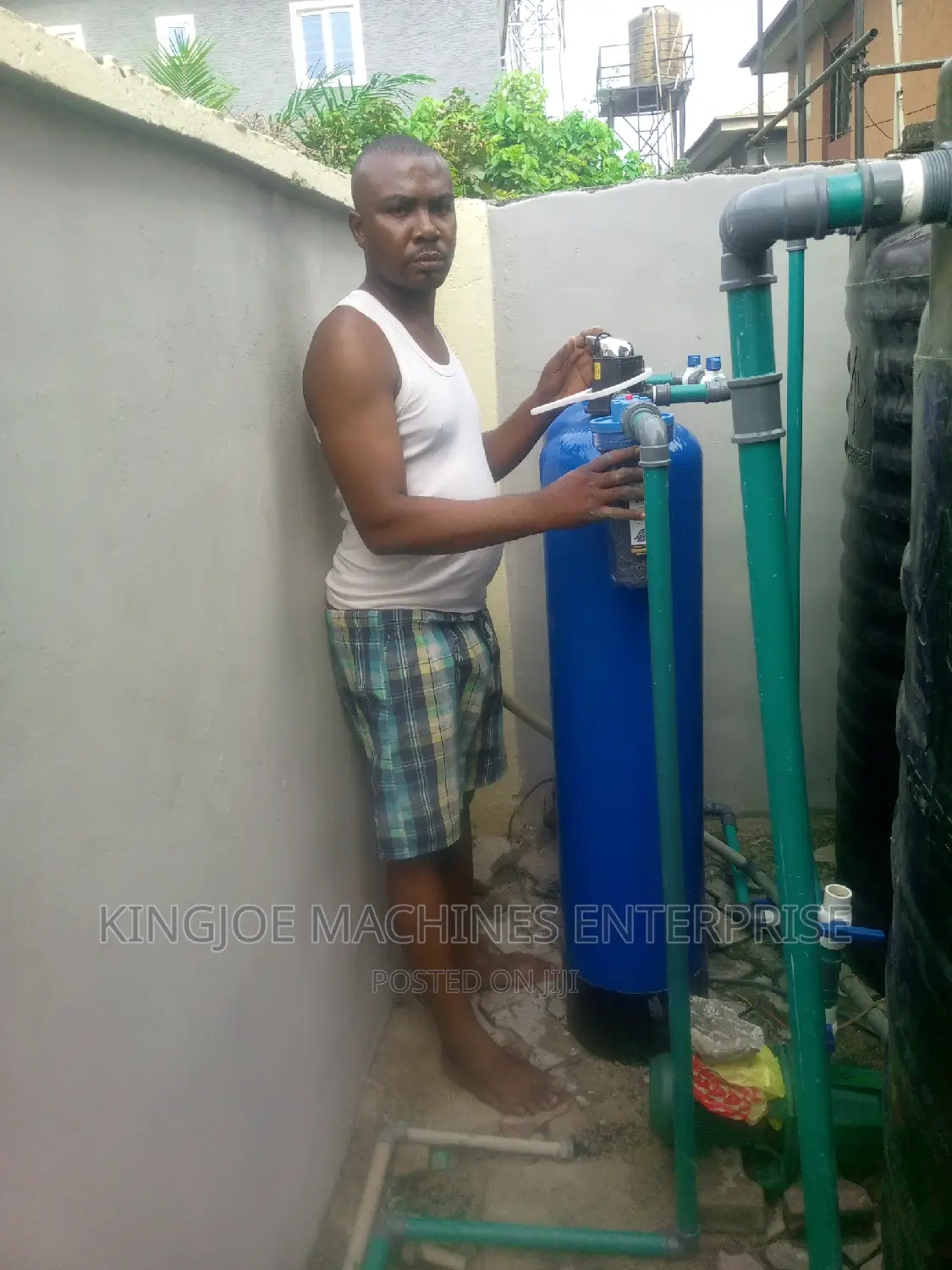 Quality Water Filtration Master