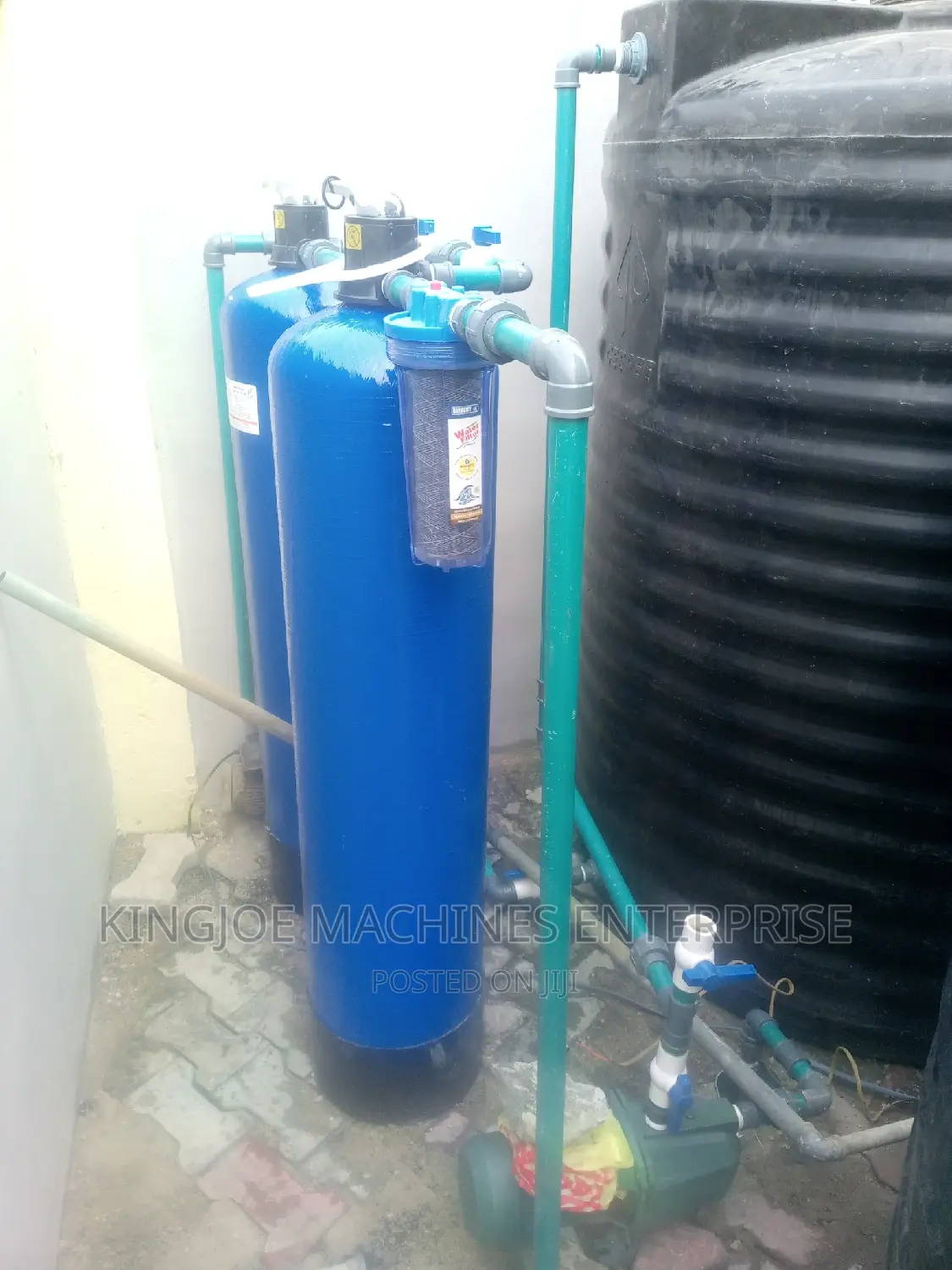 Quality Water Filtration Master