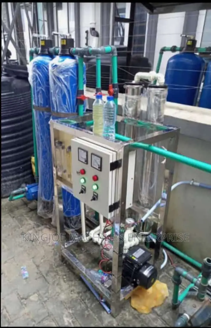 Affordable Two Membrane Reverse Osmosis Machine