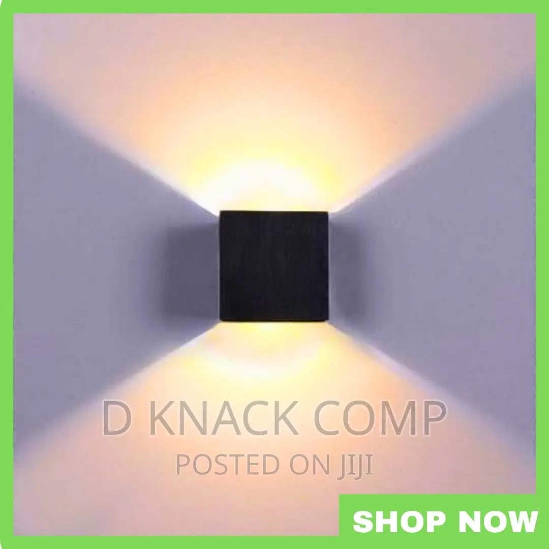 6W LED Wall Light Up Down Lamp Sconce Light - Warm Light