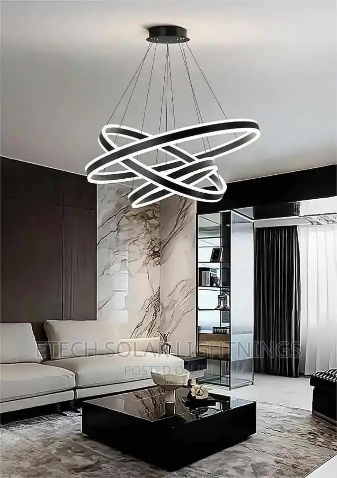 800 Mm L E D Dropping Chandelier Light for Living Room