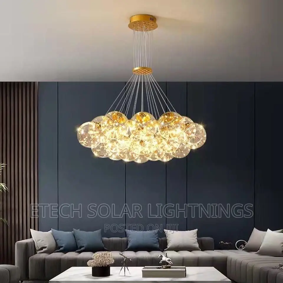 New Luxury L E D Dropping Chandelier Light