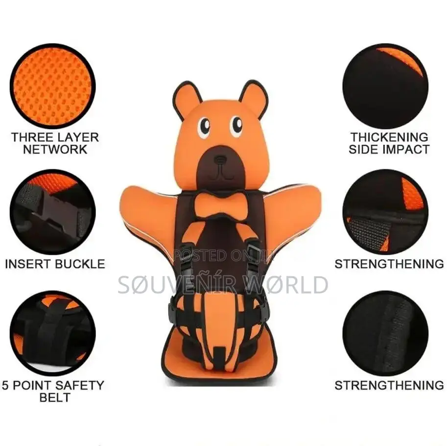 Child Safety Seat Car Cushion