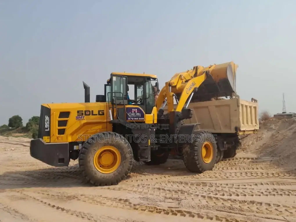 Hiring/Renting of Payloader Heavy Duty Machines