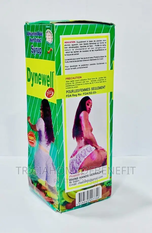 Dynewell Plus Syrup Buttocks Enlargement Weightgain