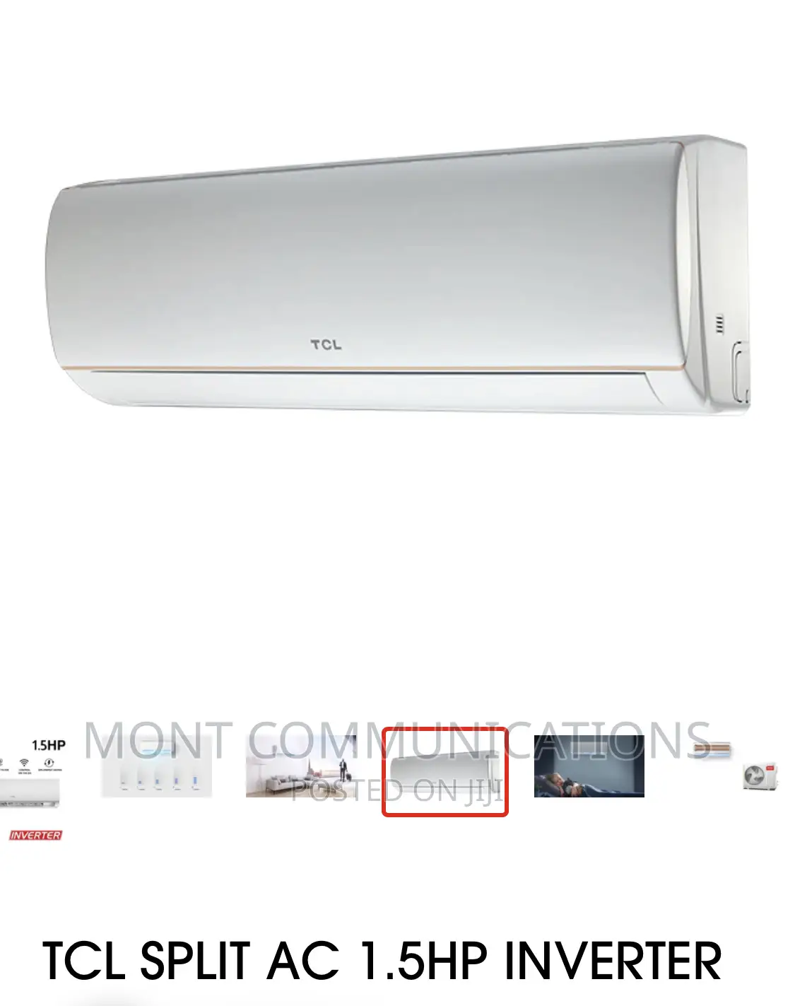 TCL Split AC 1.5hp Inverter Free Installation KIT Inside