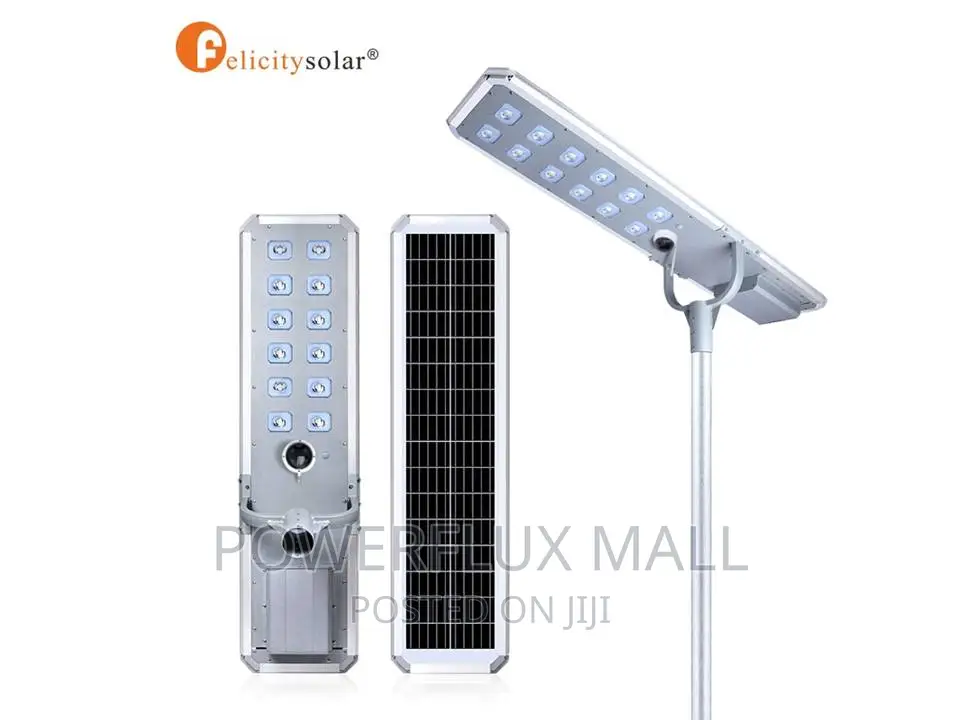 FL-D2-30W All in One Street Light