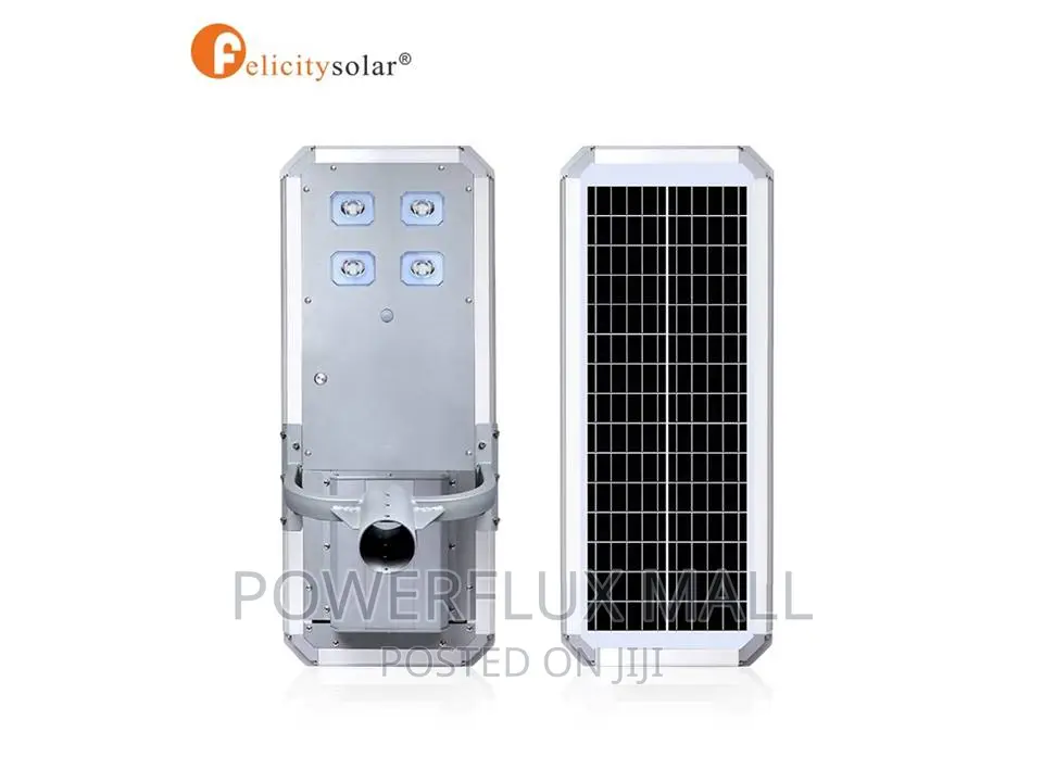 FL-D2-40W All in One Street Light