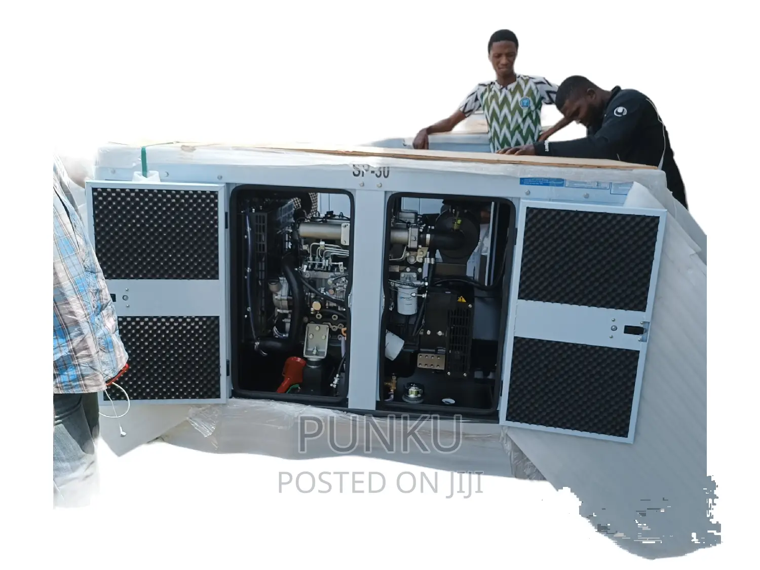 ~Sp 30 Kva Perkins Power Silence Gen Alternator