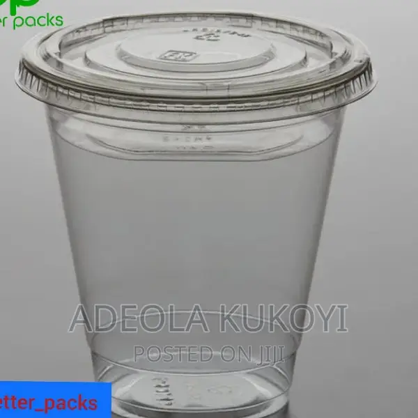 1000pcs of 16oz/500ml Parfait Plastic Cup With Inner Cup