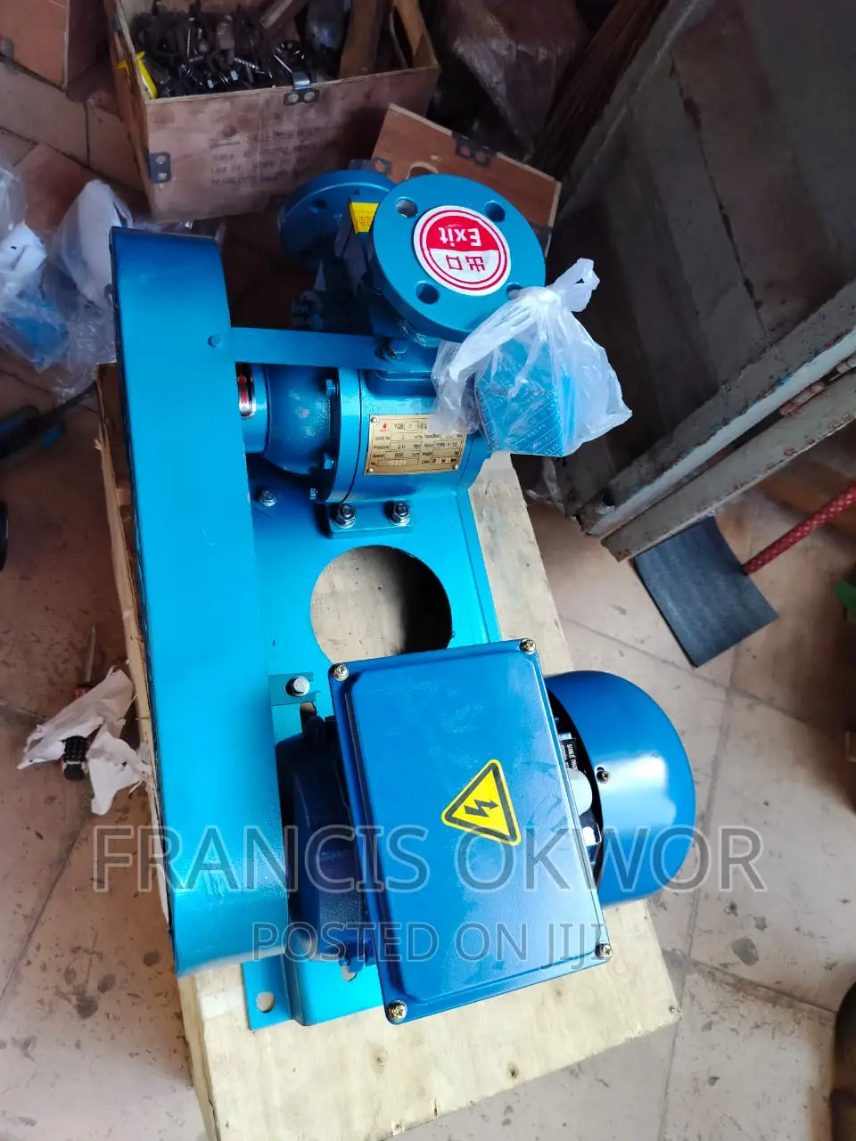 LPG Pumping Machine, 1inch and 1.5 Inch