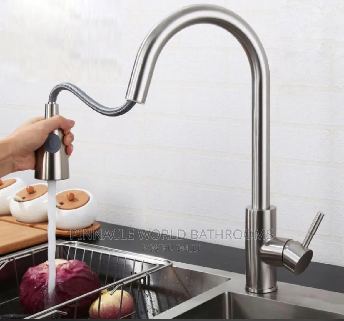 Anti Rust Pull Out Sink Mixer Tap