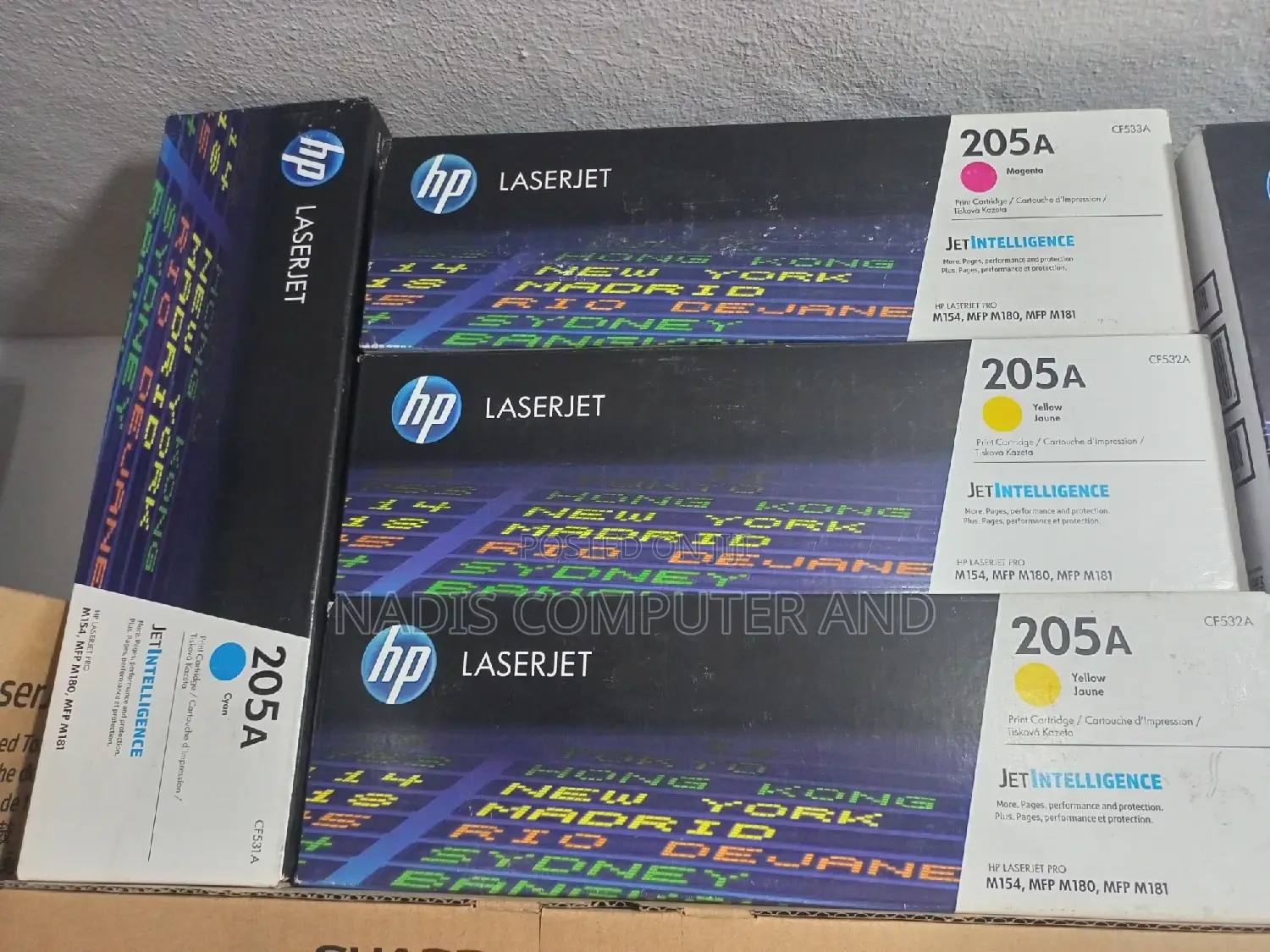 HP 205a Original Toner