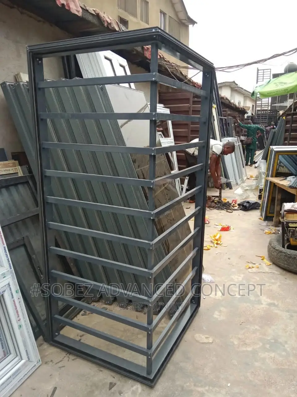 Window Aluminum Protector