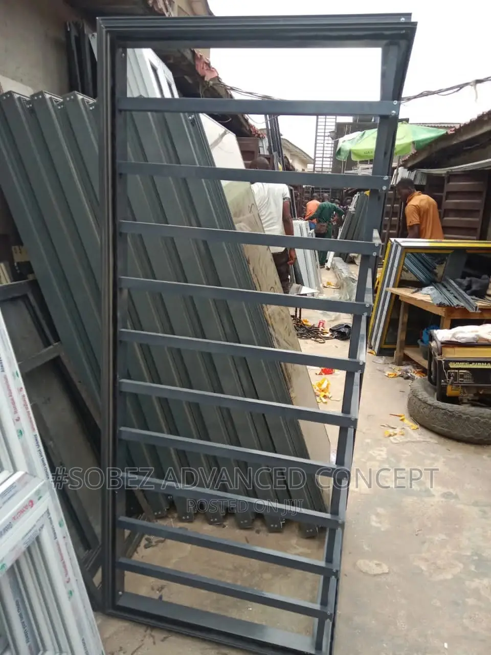 Window Aluminum Protector
