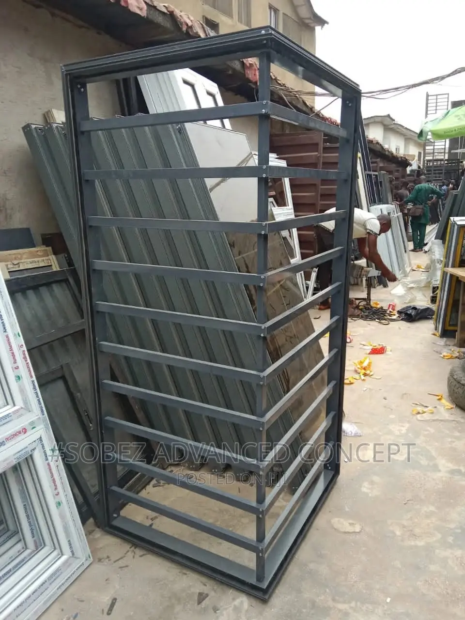 Window Aluminum Protector