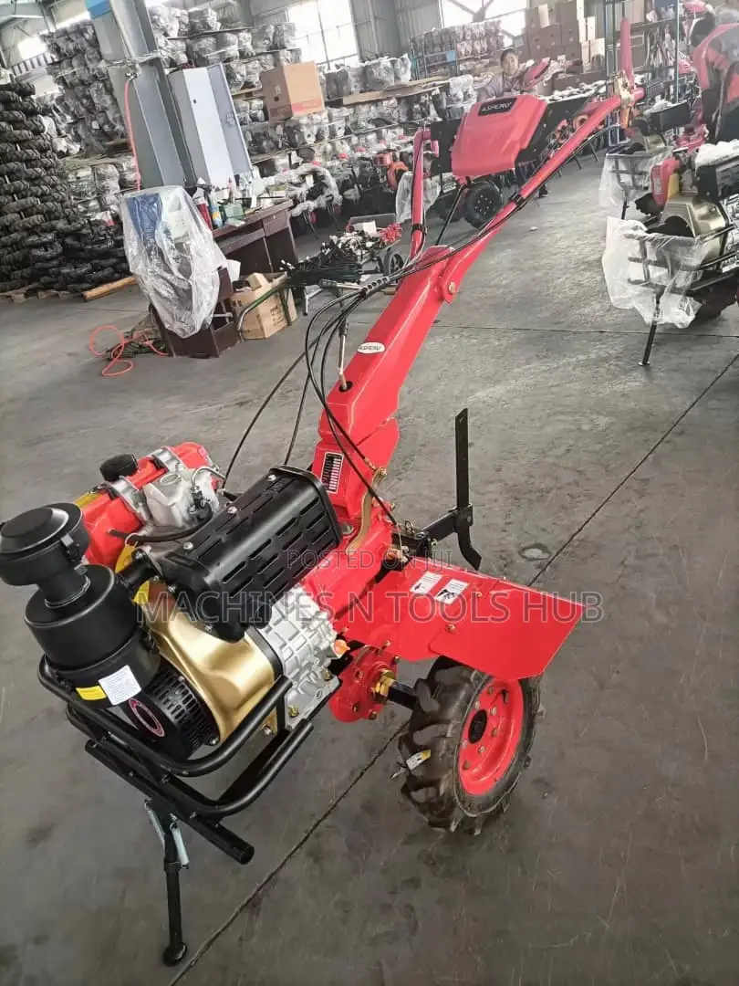 Aspero Diesel Power Tiller