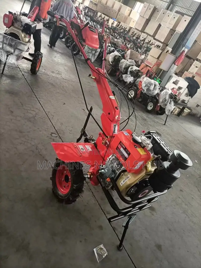 Aspero Diesel Power Tiller
