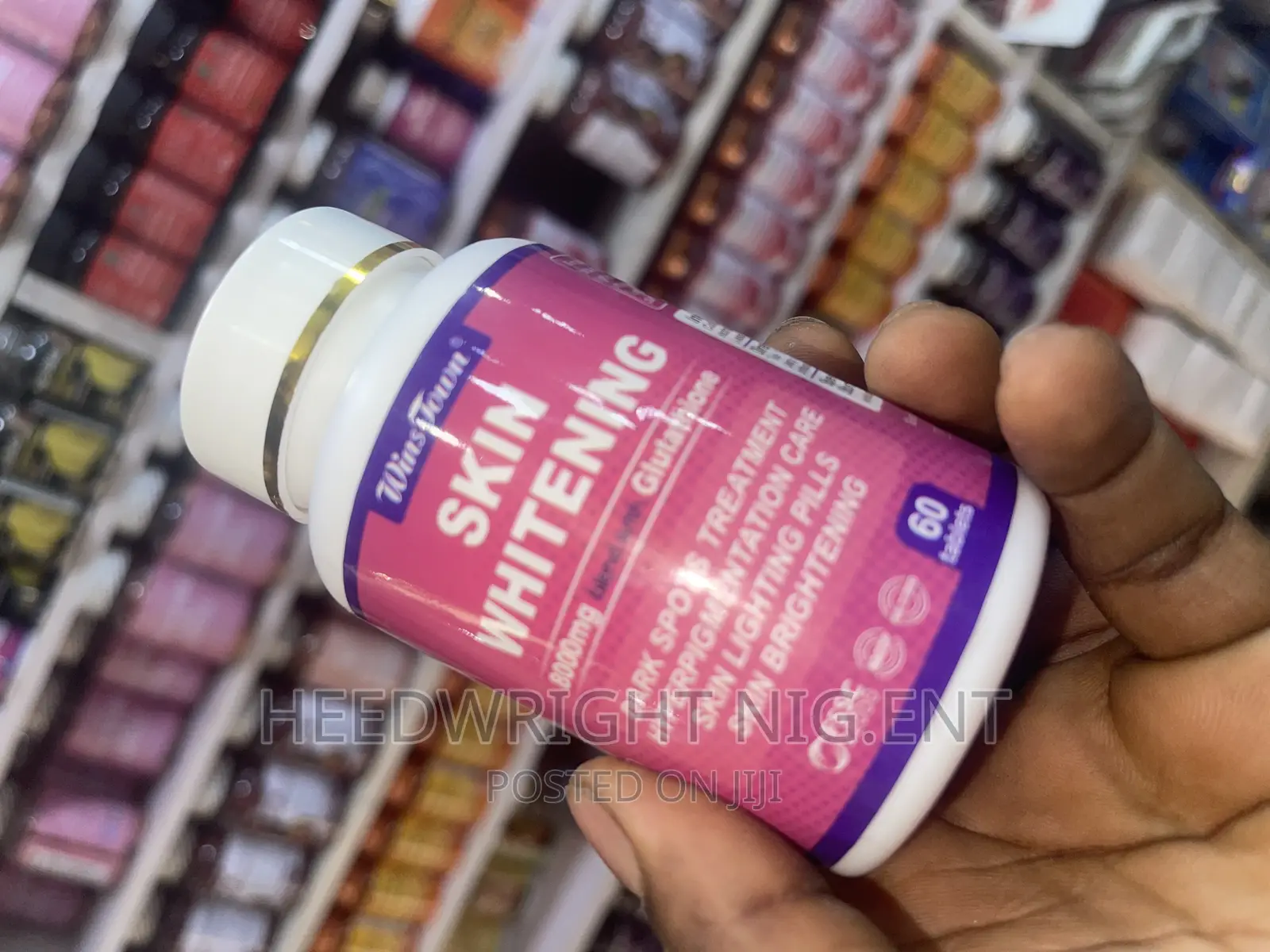 Skin Whitening 8000mg