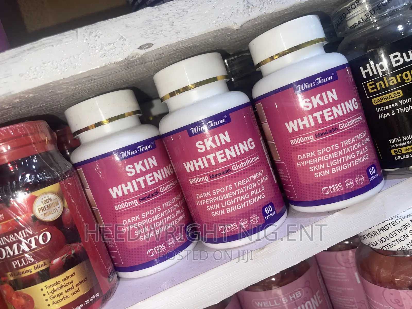 Skin Whitening 8000mg