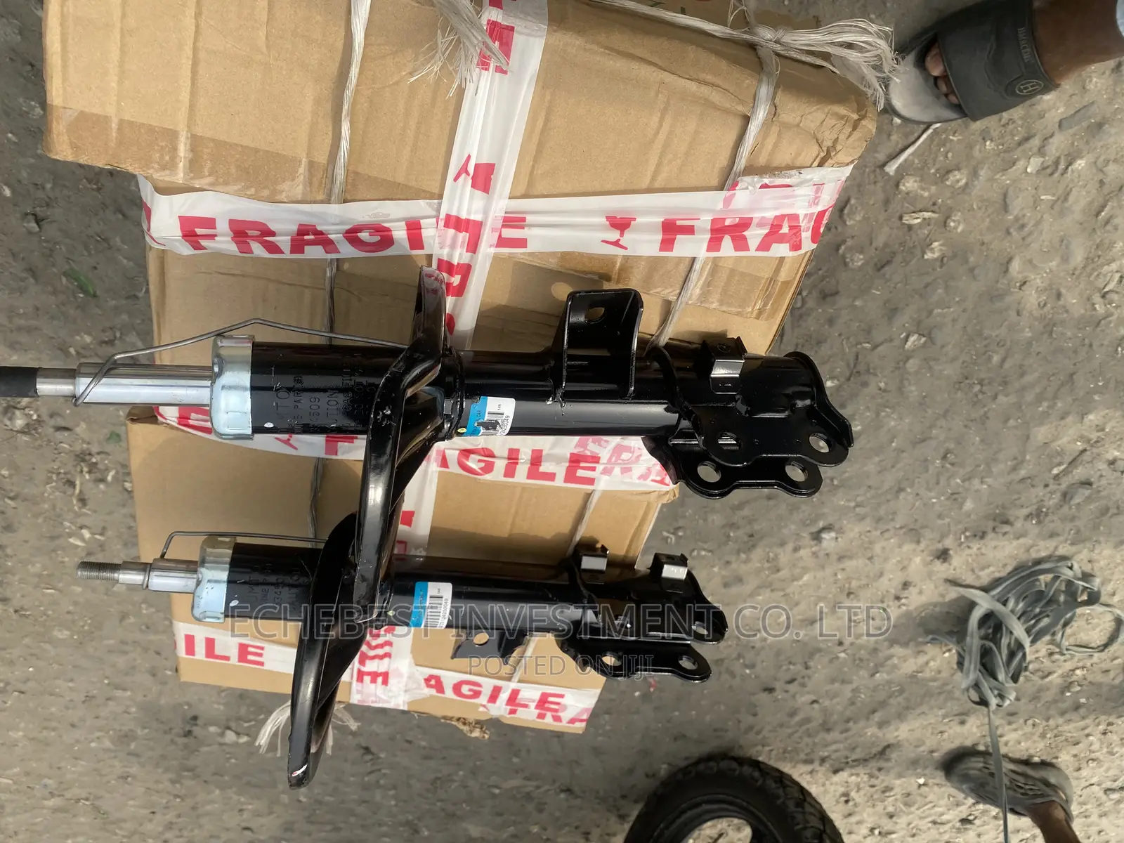 Set Front Shock Cerato 2014, 2015 