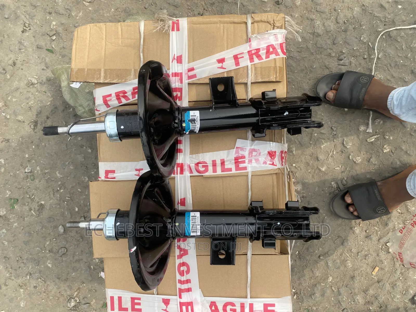 Set Front Shock Cerato 2014, 2015 