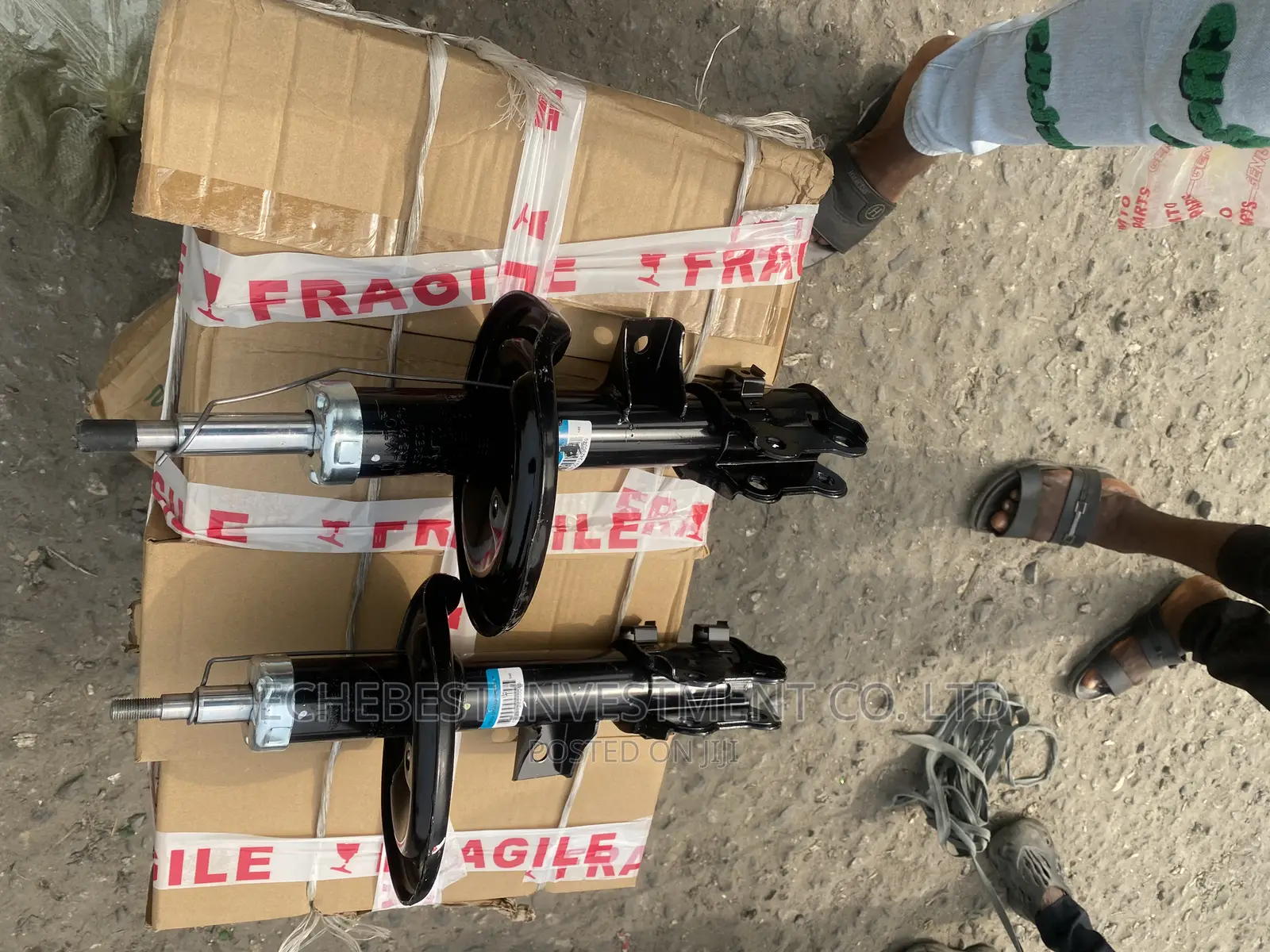 Set Front Shock Cerato 2014, 2015 