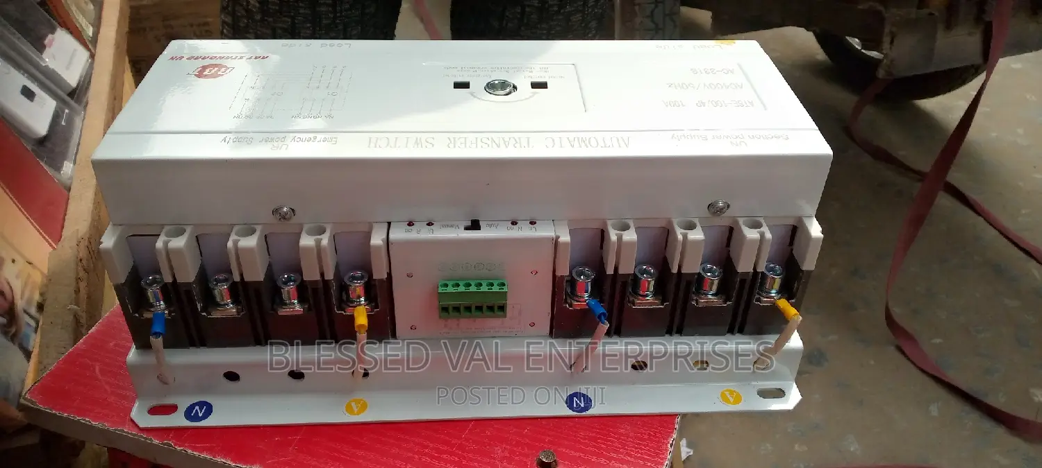 Automatic Change Over 100 Amps