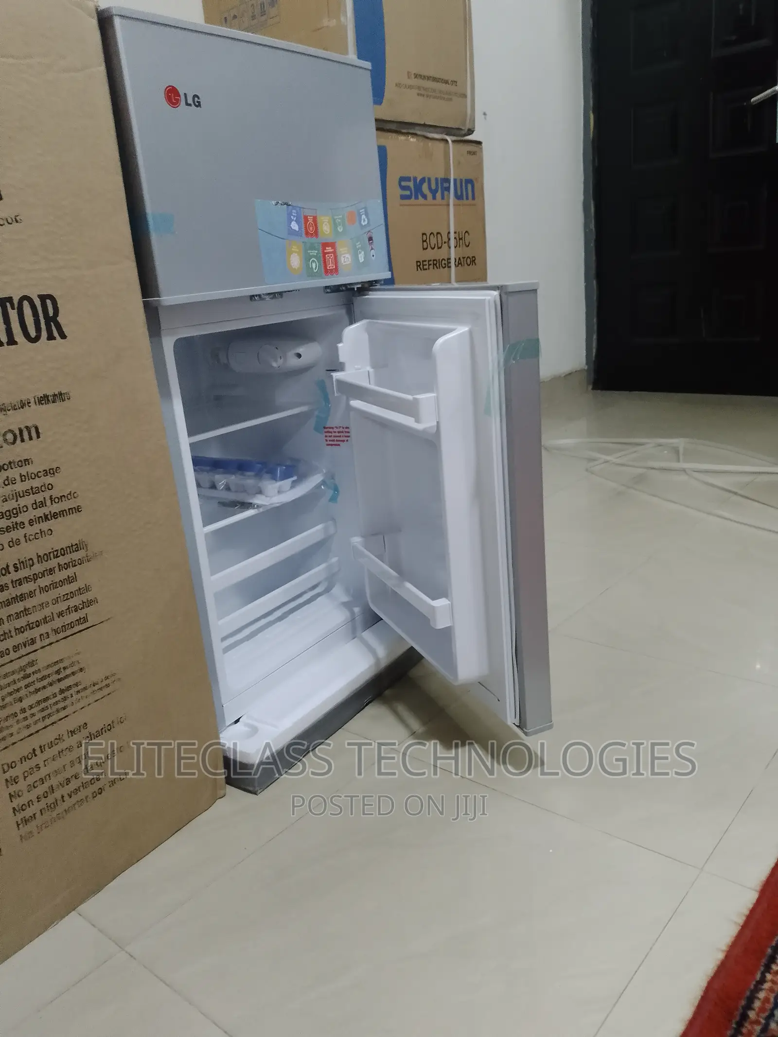 LG (Gc-141) Double-Door Refrigerator