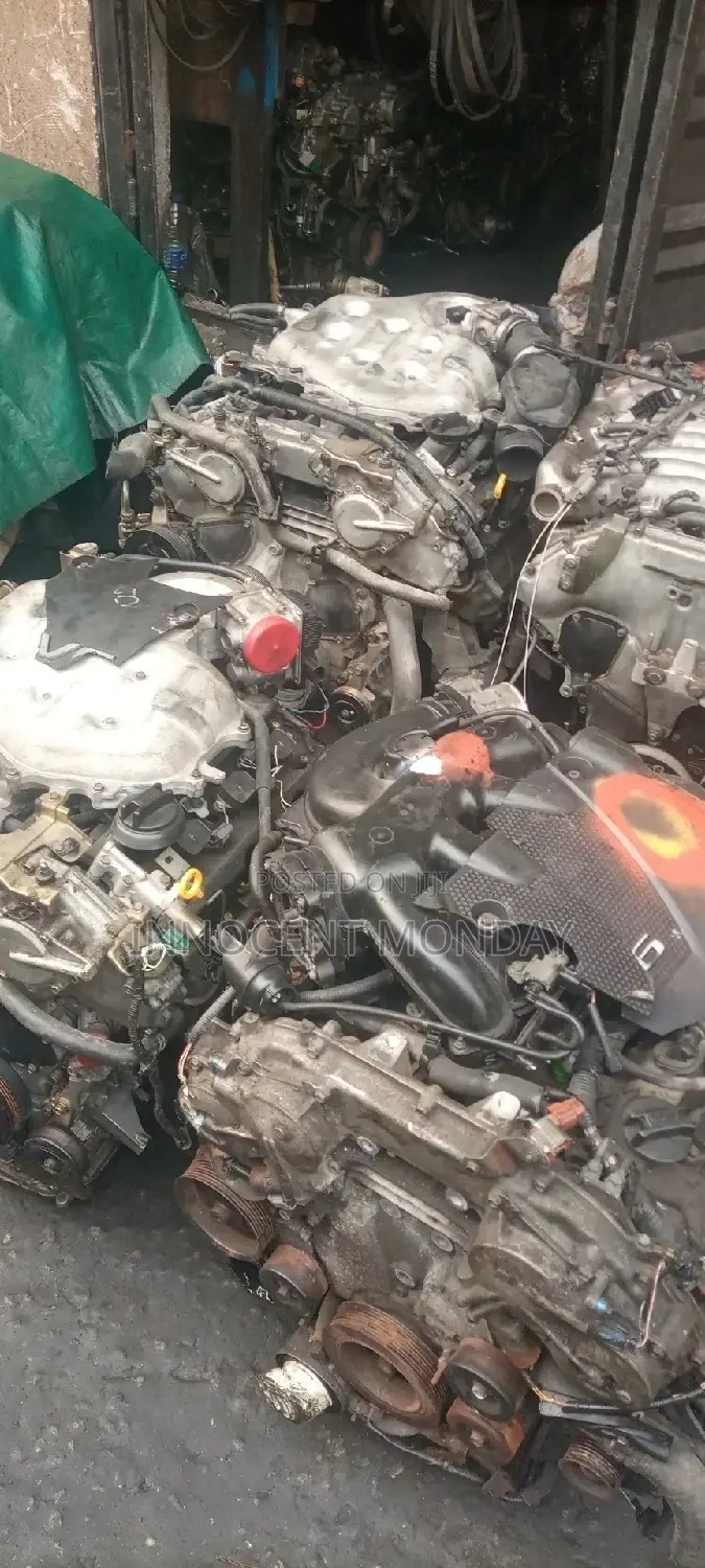 Nissan Teana Engine.