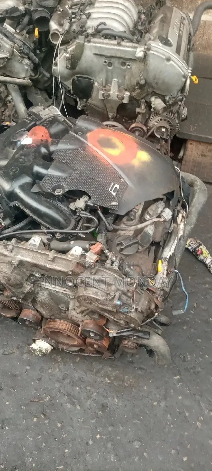 Nissan Teana Engine.