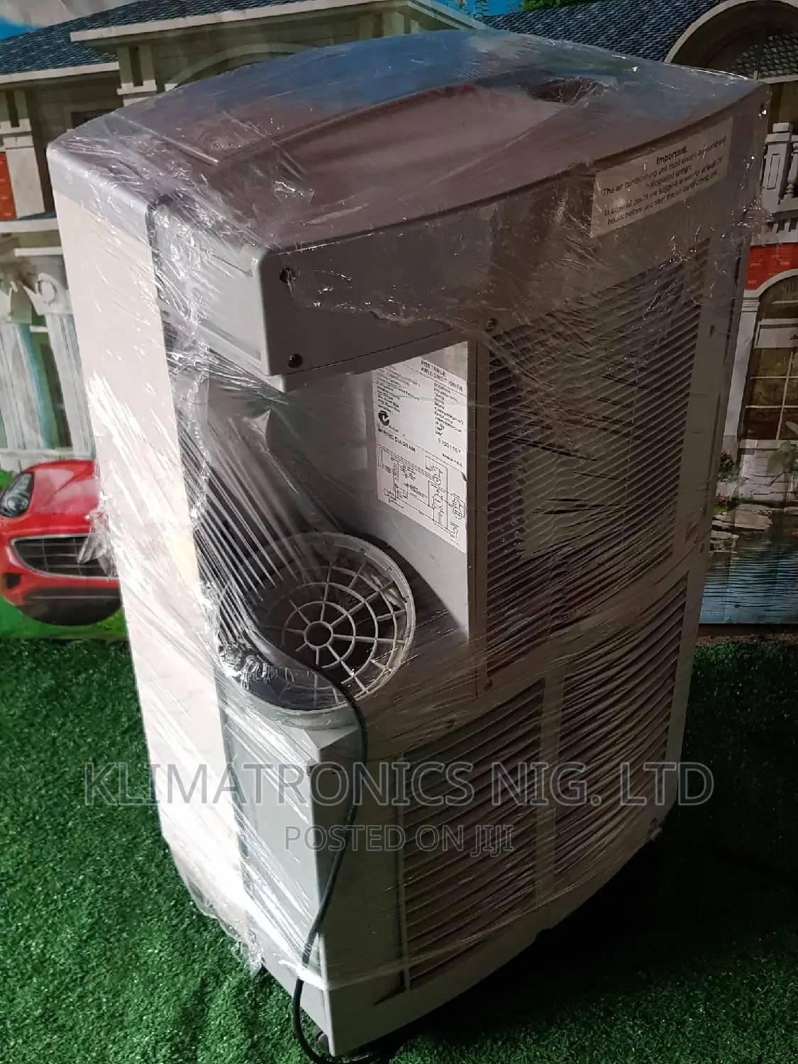 Very Neat 1hp Mobile Ac