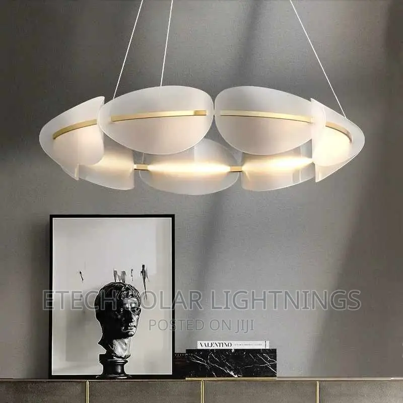 800mm L E D Dropping Chandelier Light