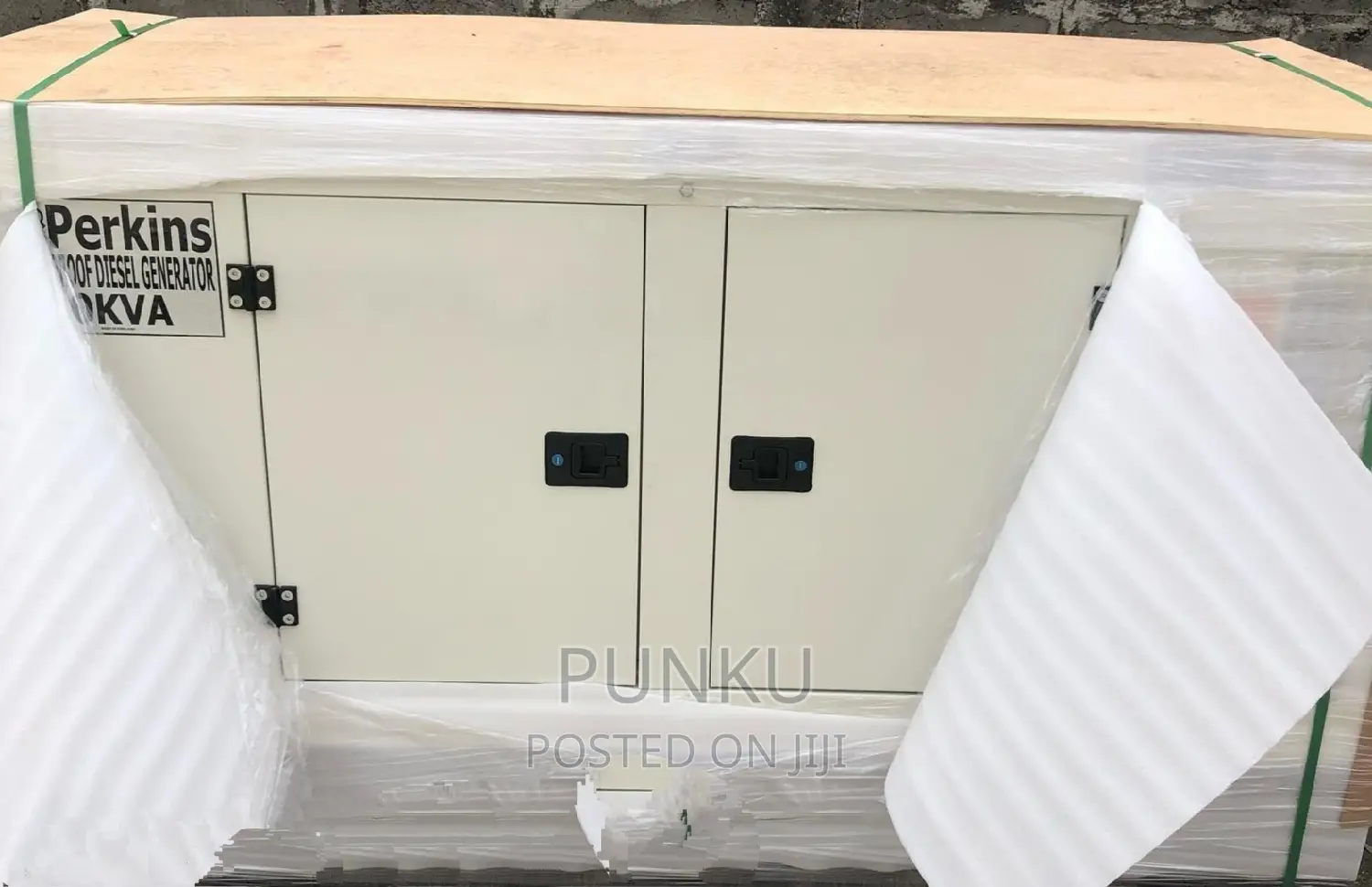 30 Kva Perkins Brand New Silence Gen Alternator Purecopper