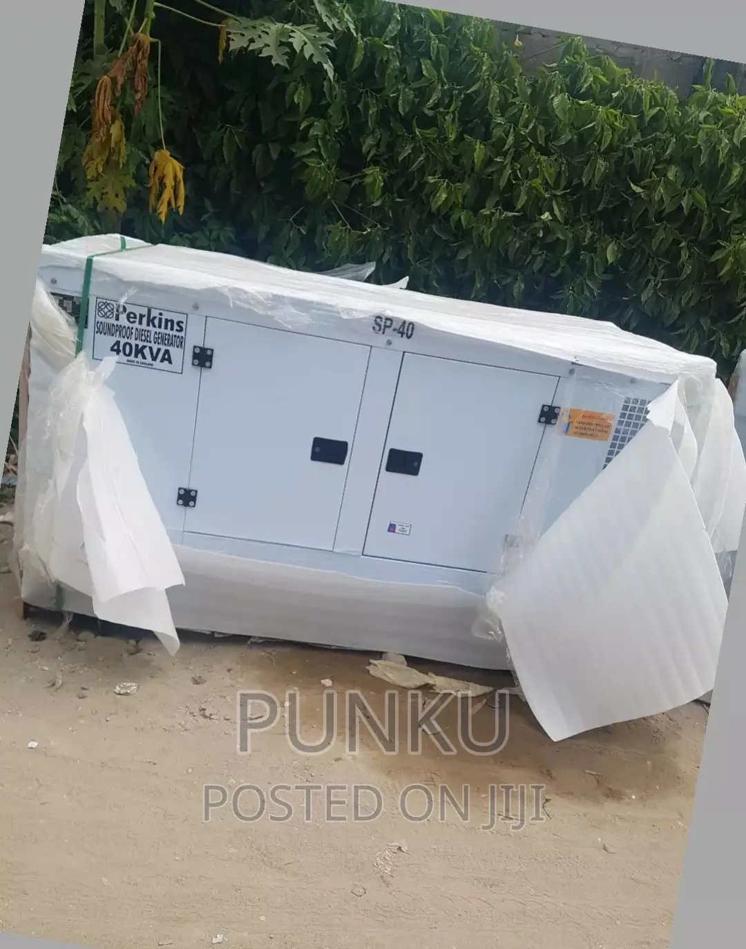 Sp40kva Perkins Brand New Silence Fullcopper Engine Gen.
