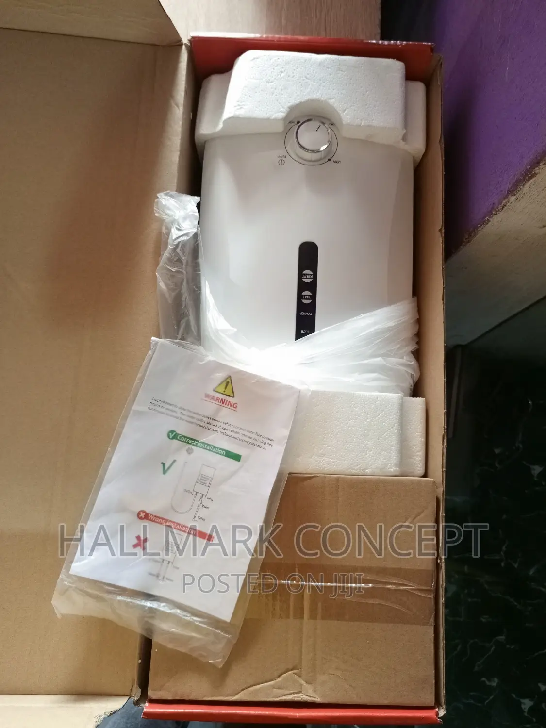 Sweet Home Instant Water Heaters