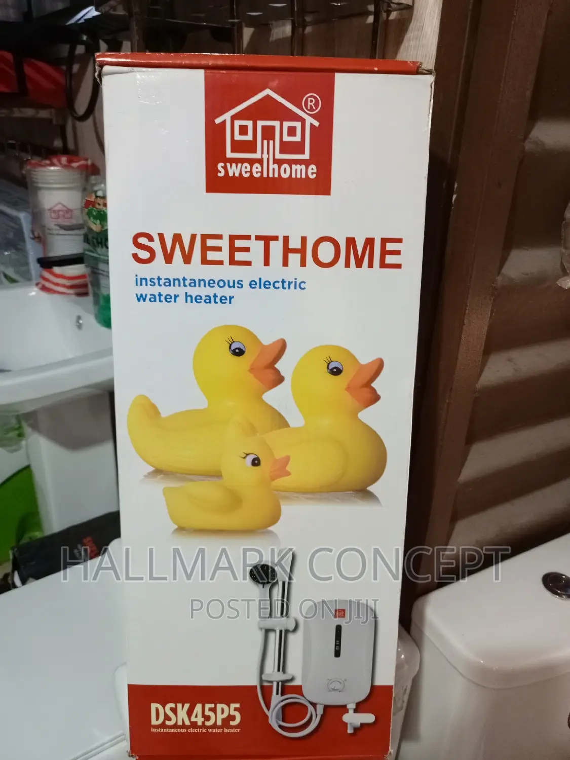 Sweet Home Instant Water Heaters