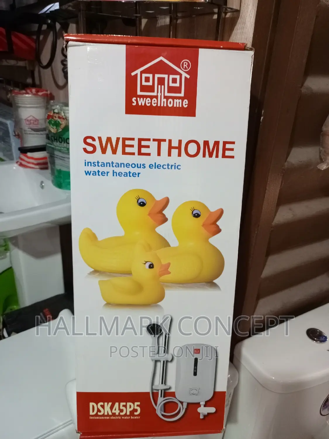 Sweet Home Instant Water Heaters