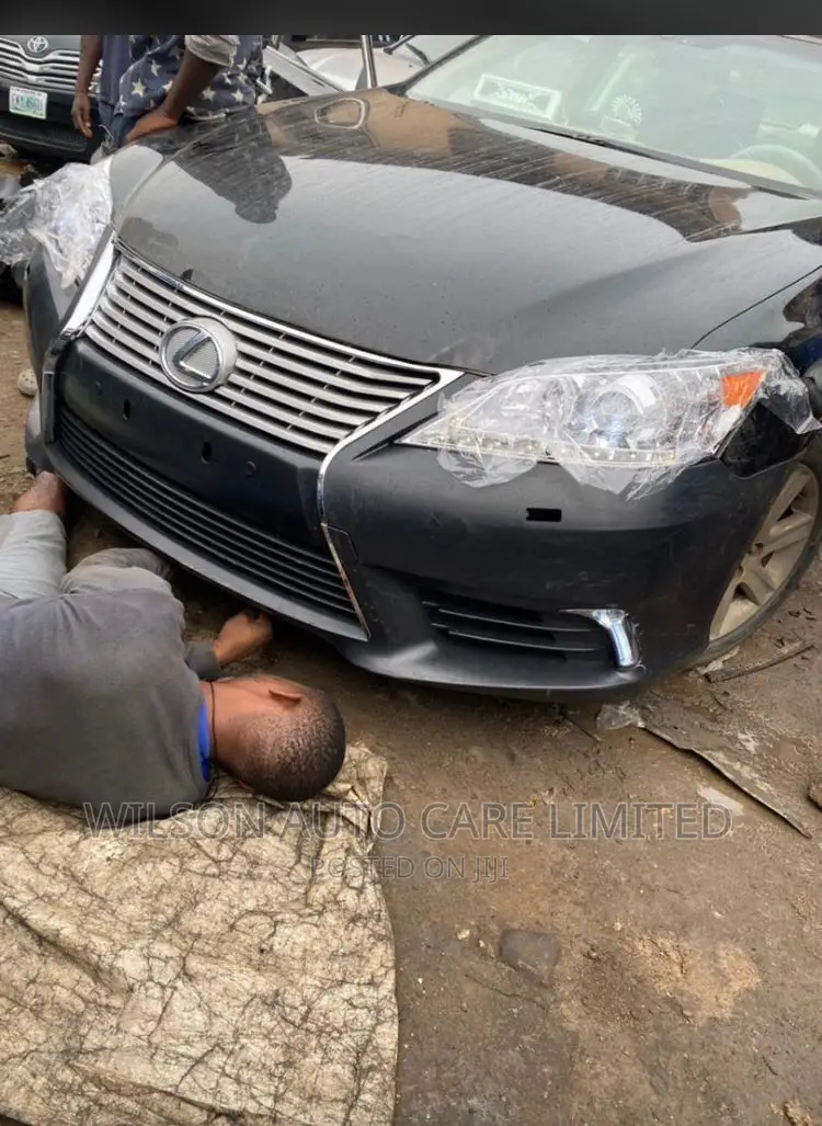 Upgrading Bumper Es 350 2015 Model