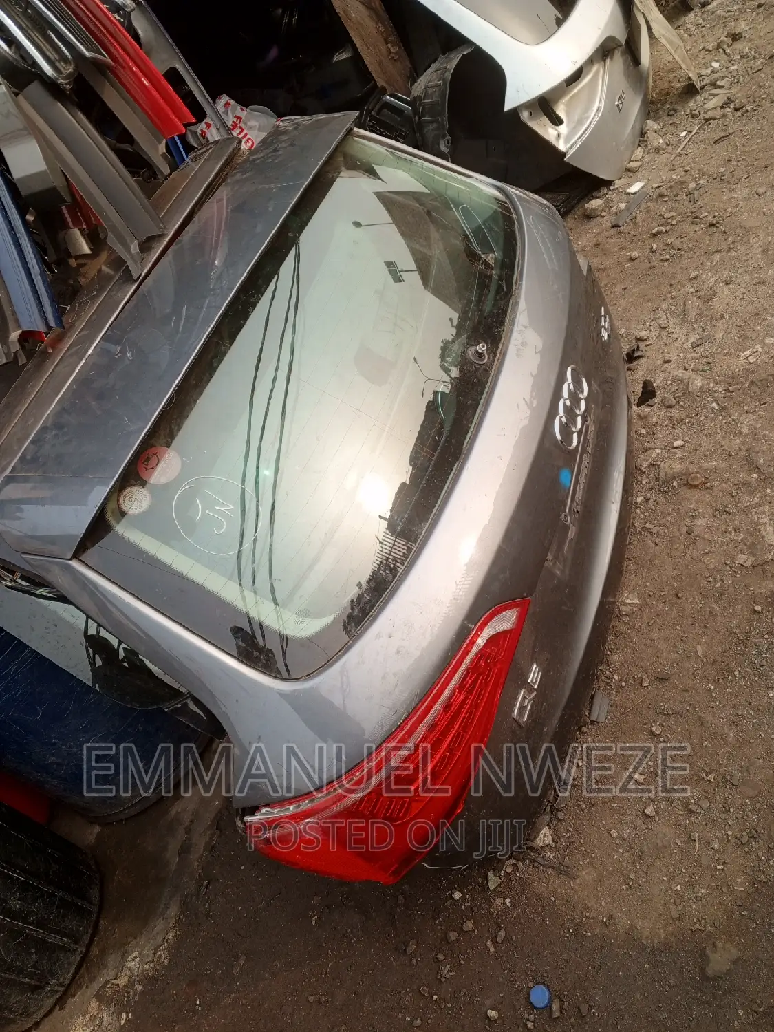 Audi Q5 Boot